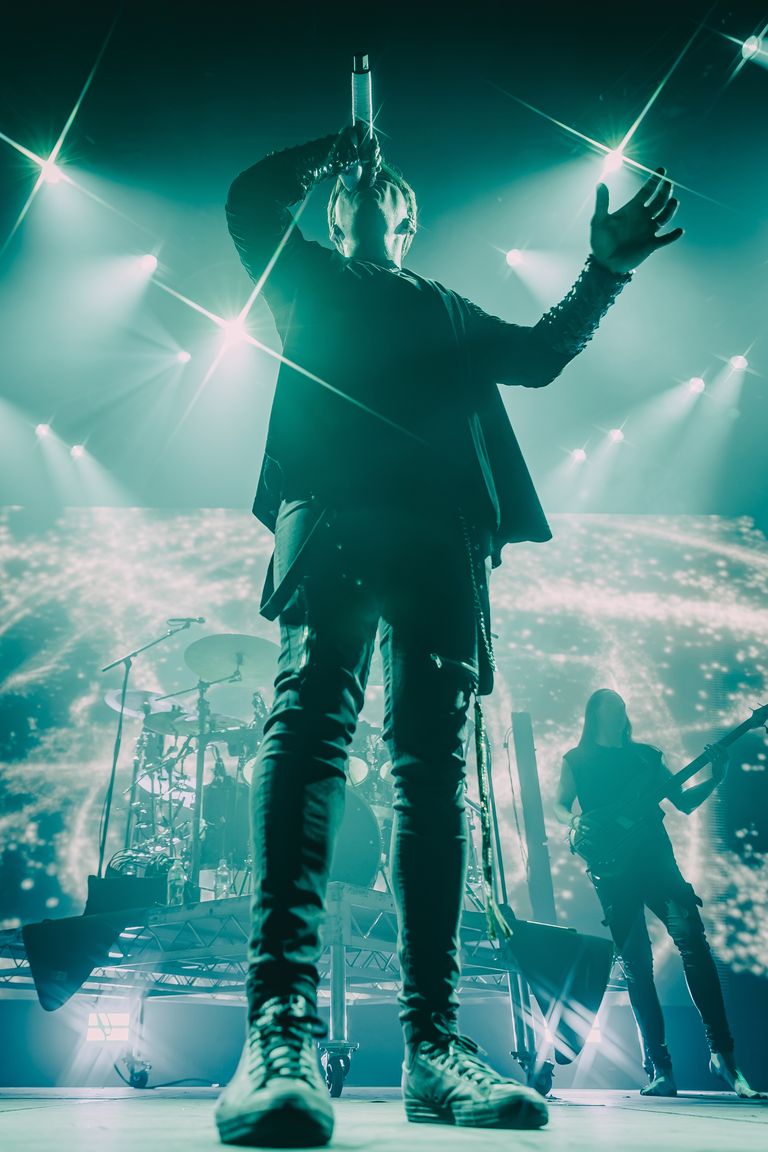 Tesseract performing live at AEC Theatre in Adelaide